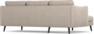 Madison Lux - 2-sits soffa med schäslong vänster - Beige