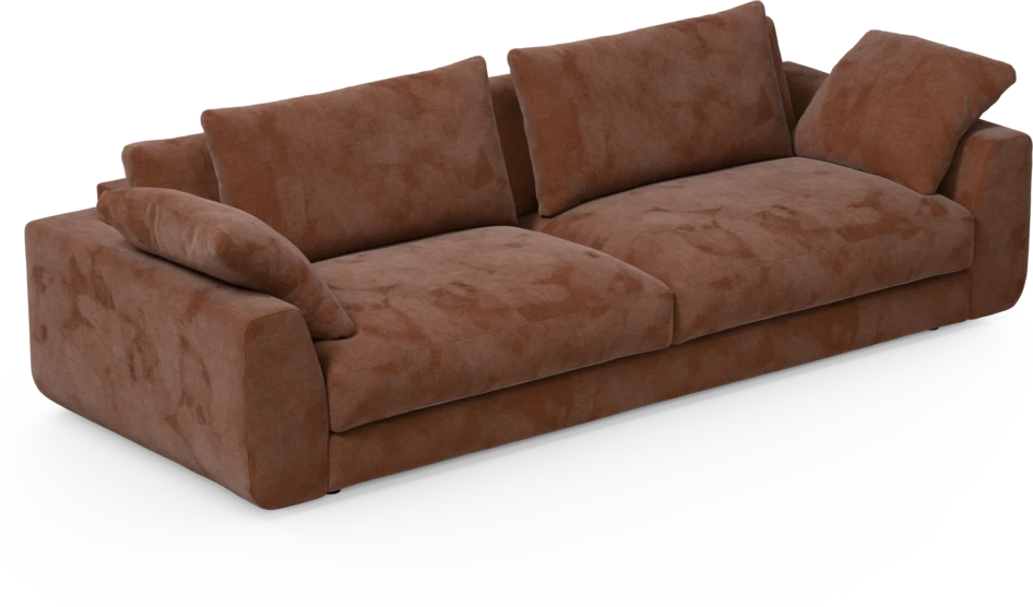 Amie - 4-sits soffa - Orange