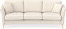 Eden - 3-sits svängd - Beige