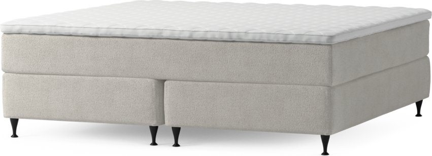 Delux Dream - Kontinentalsäng, dubbelsäng med bäddmadrass och sängben