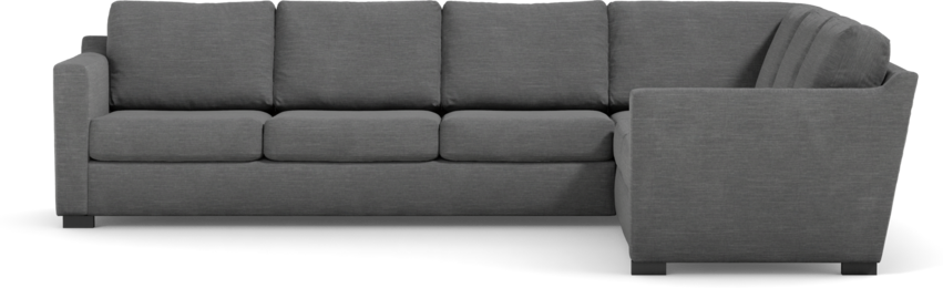 Friday - Hörnsoffa, 3+2-sits - Grå