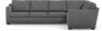 Friday - Hörnsoffa, 3+2-sits - Grå