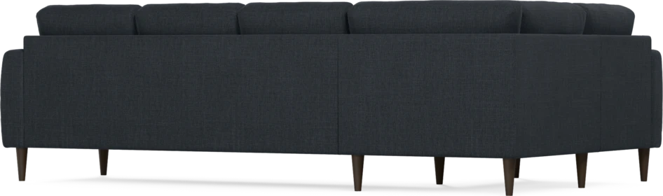 Eden - Hörnsoffa, 1+3-sits - Blå