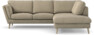 Madison Lux - 2-sits soffa med divan höger - Beige