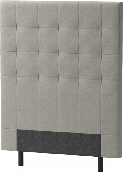 Delux Trensad - Sänggavel, 90-210 cm - Grå