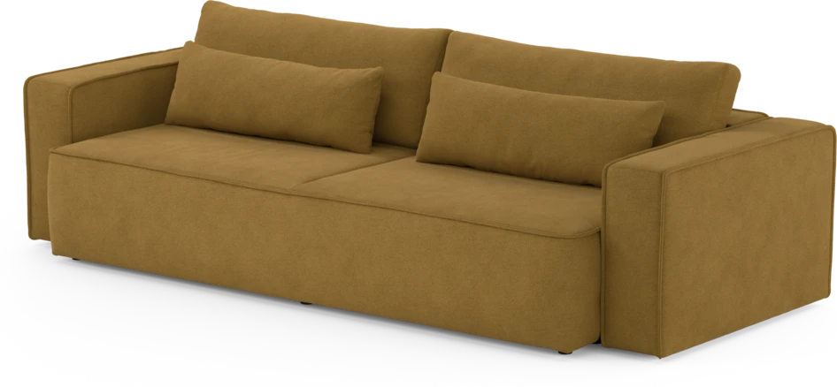 Ide - Bäddsoffa 4-sits - Gul