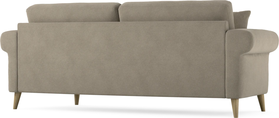 Eden - 2,5-sits soffa svängd - Beige