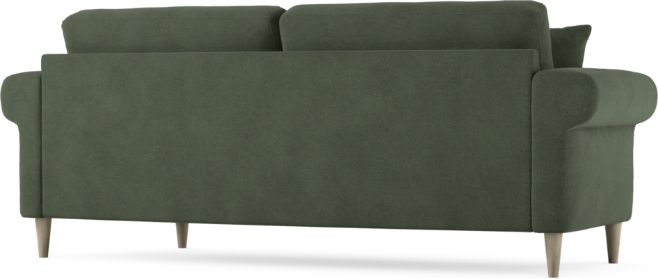 Eden - 2,5-sits soffa svängd - Grön