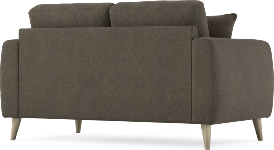 Eden - 2-sits soffa - Brun