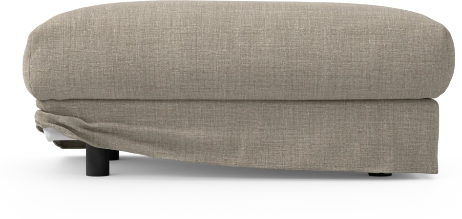 Cherrie Klädsel - Klädsel till fotpall 100 - Beige