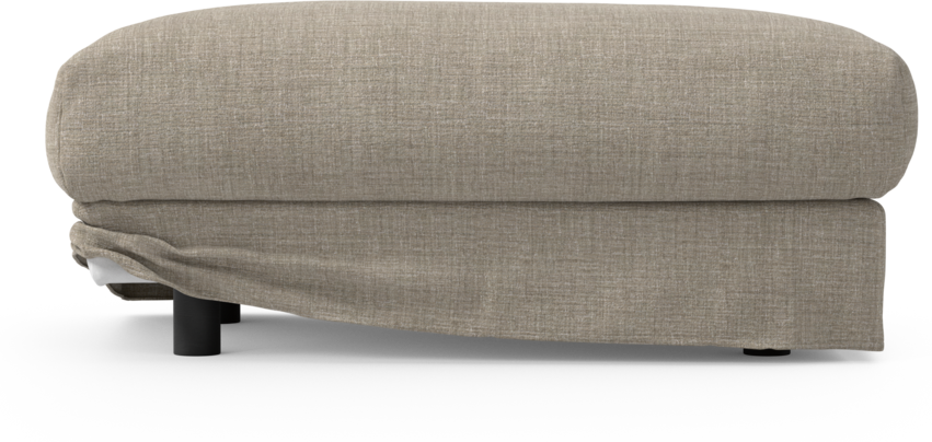 Cherrie Klädsel - Klädsel till fotpall 110 - Beige