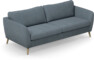 County - 2,5-sits soffa - Blå