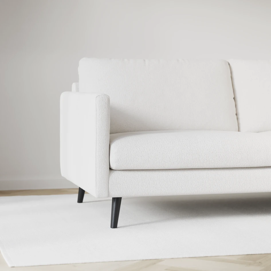 Madison Lux - Hörnsoffa med schäslong höger - Beige