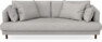 Harper - 3-sits soffa, hel dyna - Vit