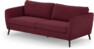 County - 2,5-sits soffa - Röd