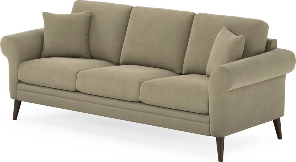Eden - 3-sits soffa - Beige