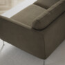 Madison Lux - 2-sits soffa med schäslong vänster - Brun