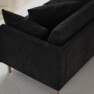 Harper - 3-sits soffa med divan höger - Blå