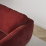Madison - 2-sits soffa med schäslong höger - Rosa