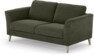 Bridge - 2-sits soffa - Grön