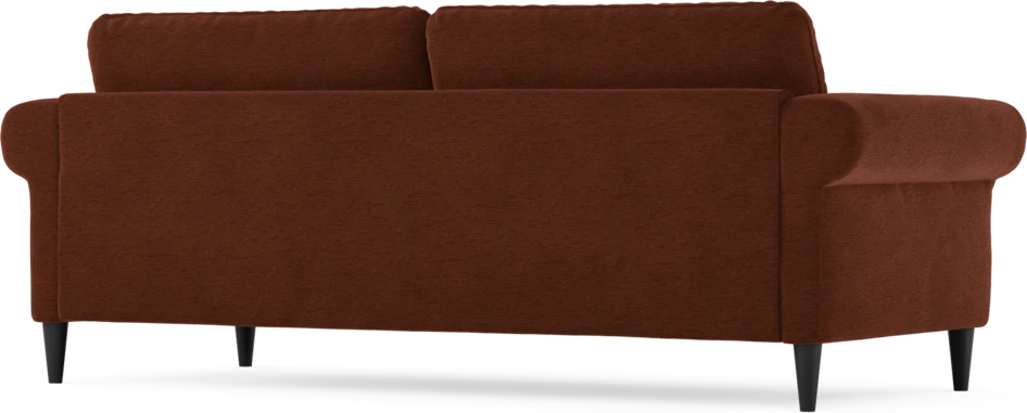 Bridge - 3-sits soffa - Orange