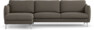 Madison Lux - 3-sits soffa med schäslong vänster - Beige