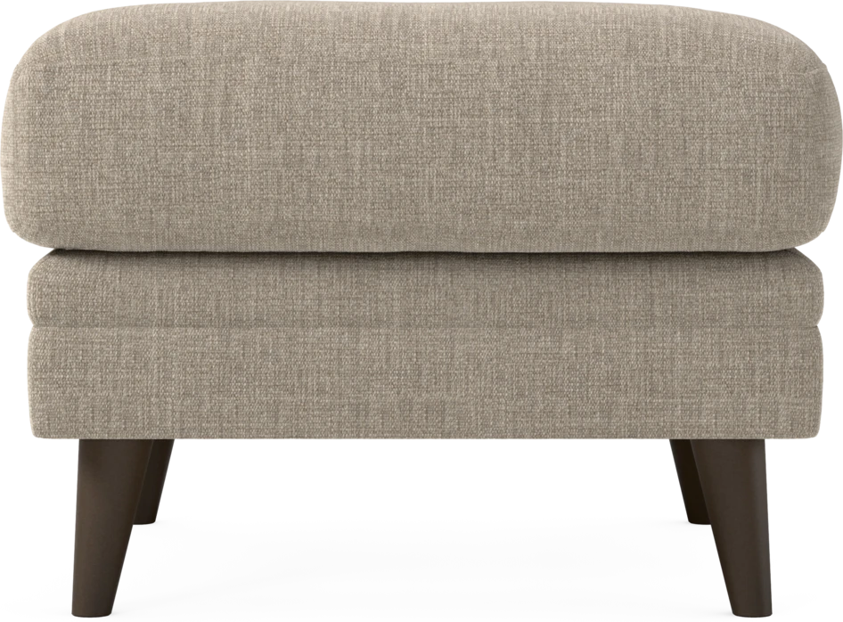 Eden - Fotpall - Beige