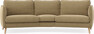 Madison - 3-sits soffa svängd, 90 cm - Brun