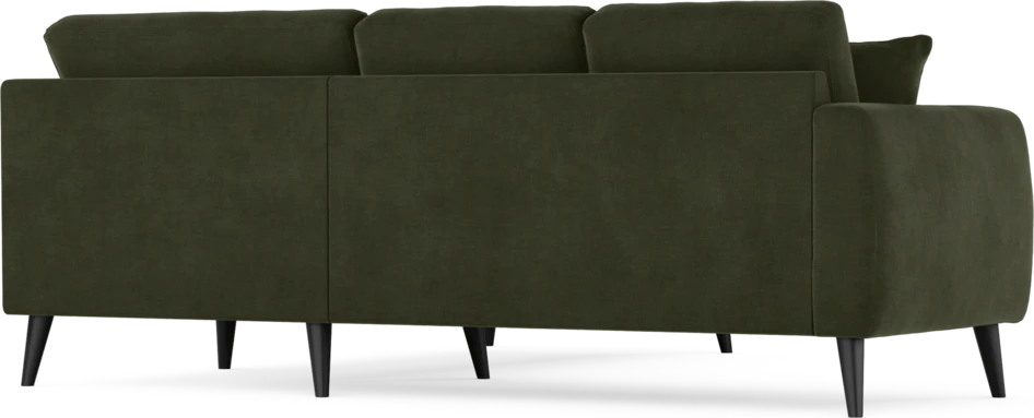 Eden - Hörnsoffa, 2+2-sits - Grön