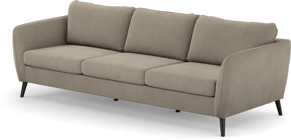 County - 3-sits soffa - Beige