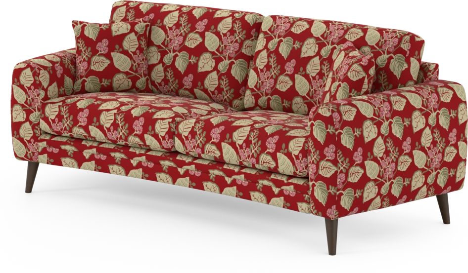 Eden - 2,5-sits soffa svängd - Flerfärgad