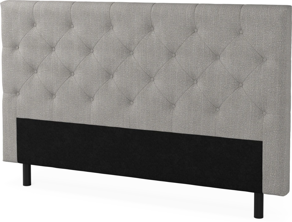 Delux Pikerad Låg - Sänggavel, 90-210 cm
