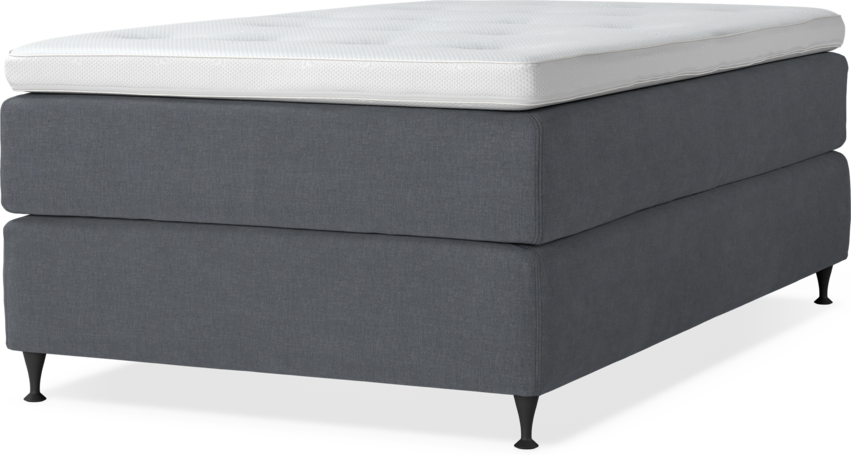 Delux Exclusive - Kontinentalsäng, enkelsäng 120 cm med bäddmadrass