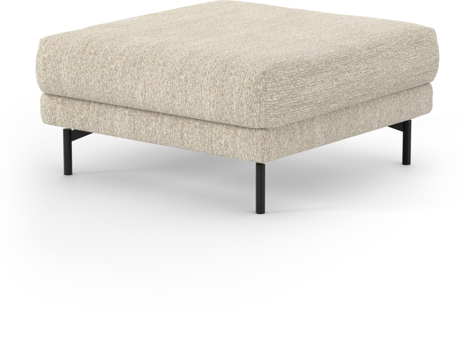 Harper - Fotpall - Beige