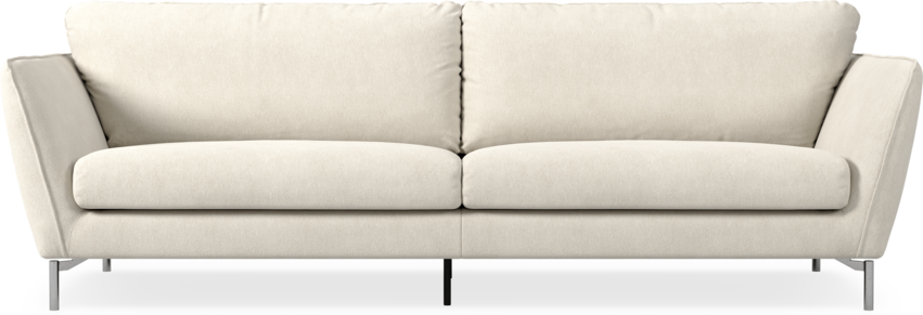 Madison Lux - 4-sits soffa - Vit