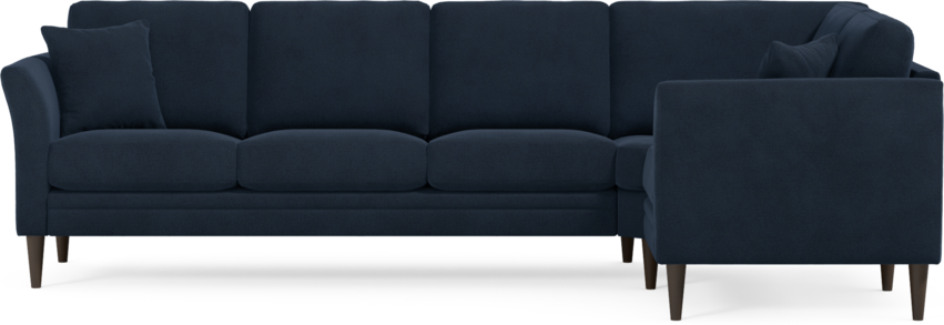 Eden - Hörnsoffa, 3+1-sits - Blå