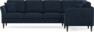 Eden - Hörnsoffa, 3+1-sits - Blå