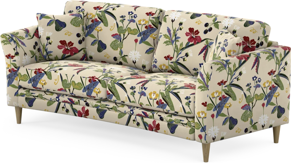 Eden - 2,5-sits soffa svängd - Flerfärgad