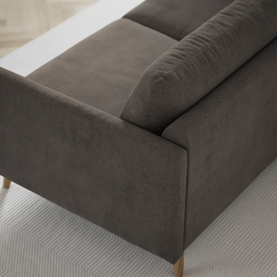 Madison Klädsel - Klädsel till 2-sits soffa - Brun