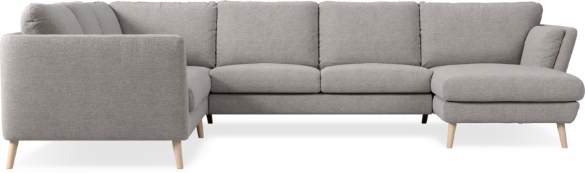 Madison Lux - Hörnsoffa med schäslong höger - Beige