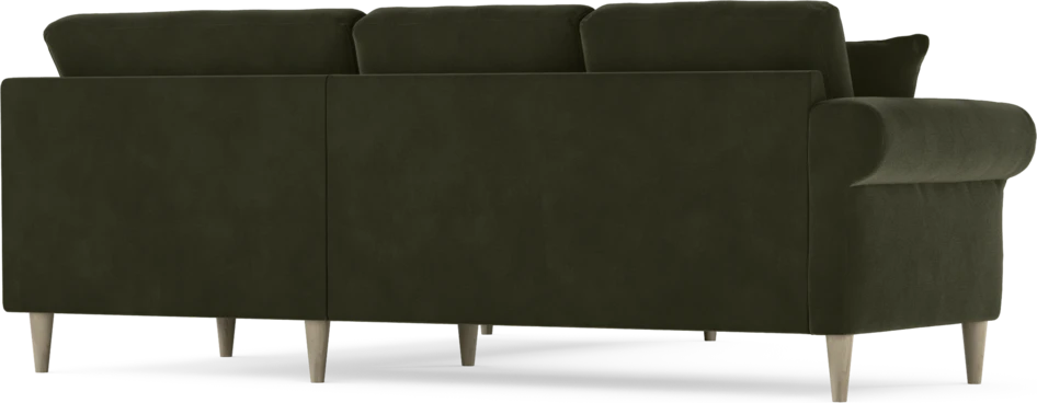Eden - Hörnsoffa, 2+2-sits - Grön