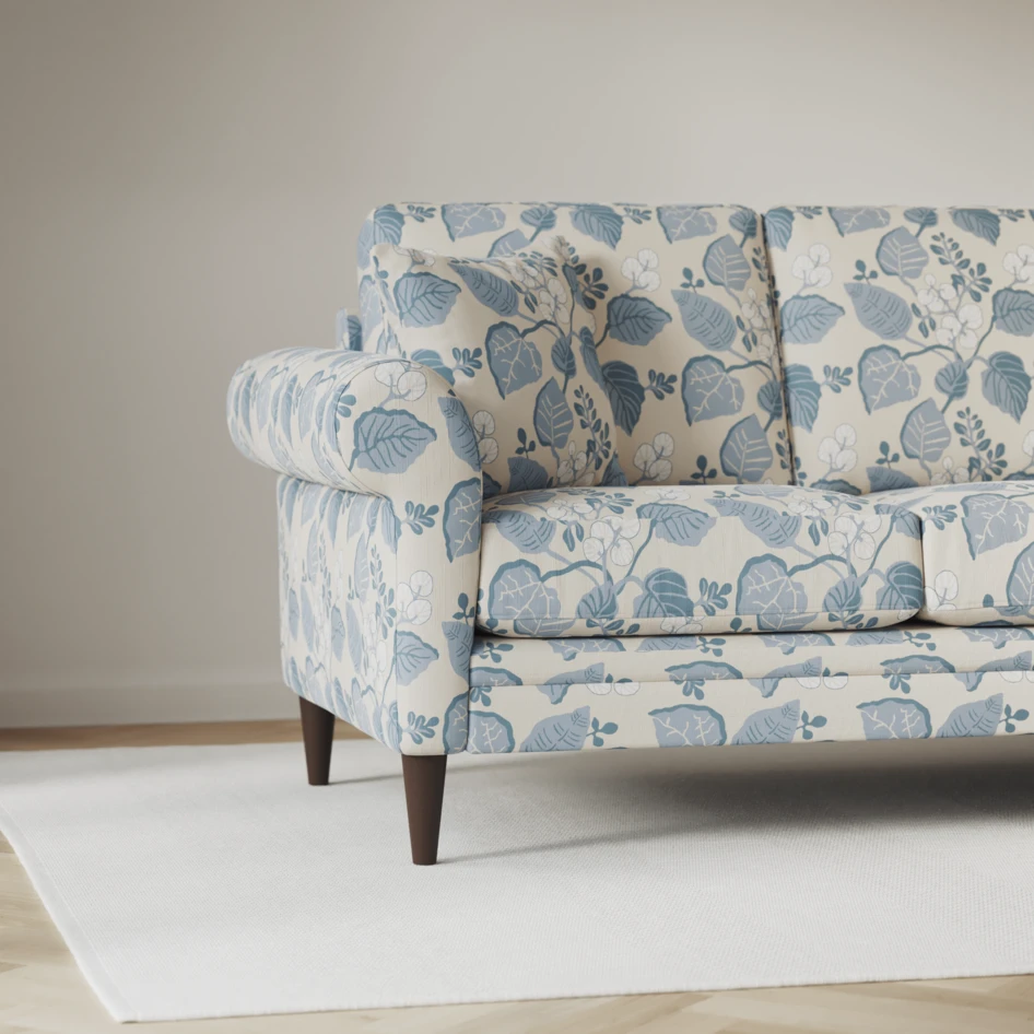 Eden - 2,5-sits soffa svängd - Flerfärgad