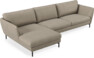 Madison Lux - 3-sits soffa med schäslong vänster - Beige