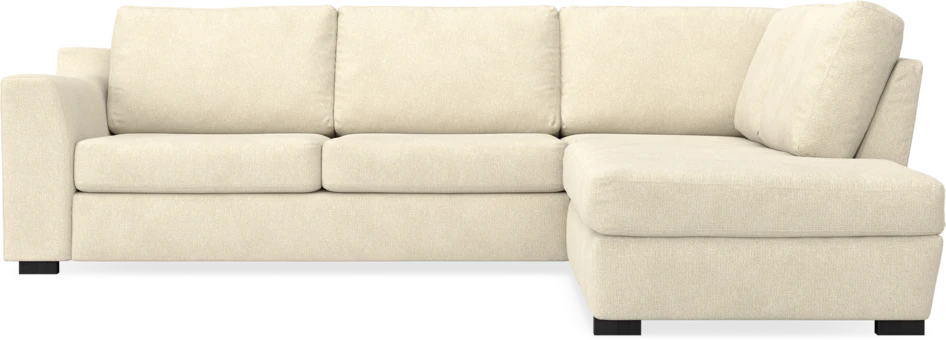 Friday - 2,5-sits soffa med divan höger - Beige