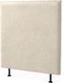 Cape vinge - Sänggavel , 90-210 cm - Beige
