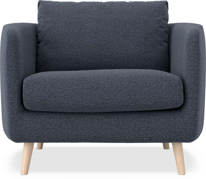 Madison Lux - Fåtölj, 70 cm - Blå