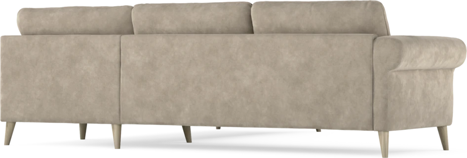 Bridge - Hörnsoffa, 2+2-sits - Beige
