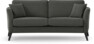Eden - 2,5-sits soffa svängd - Grå