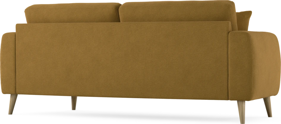 Eden - 2,5-sits soffa svängd - Gul