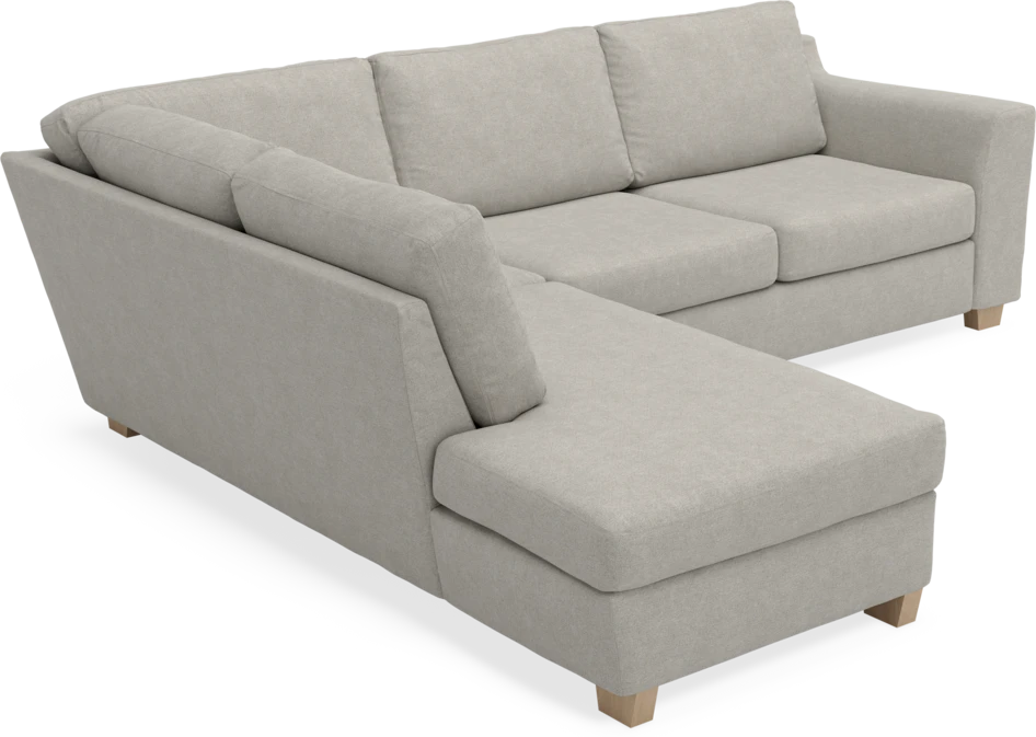 Friday - 2,5-sits soffa med divan vänster - Beige